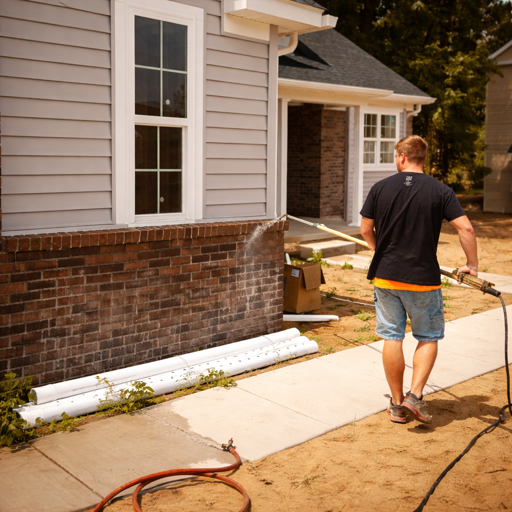 Residential Exterior Caulking