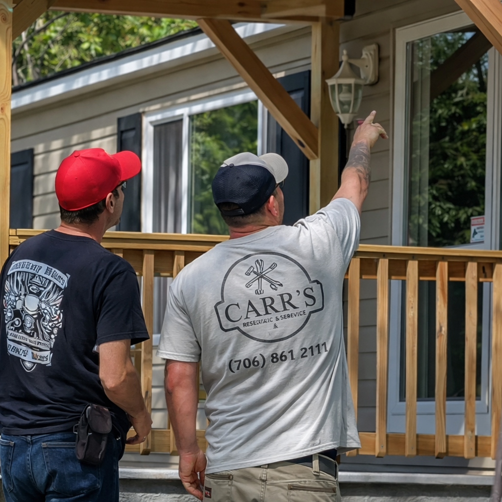 Exterior Light Fixture Installation