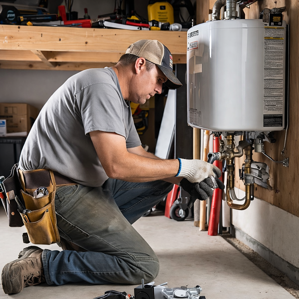 Water Heater Maintenance and Repair