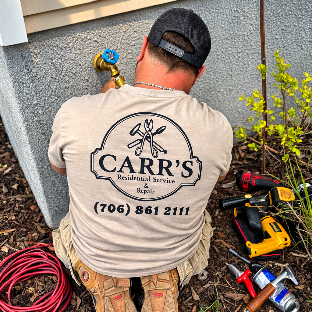 Outdoor Hose Bib Installation